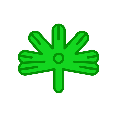 Digitate icon vector isolated on white background for your web and mobile app designのイラスト素材