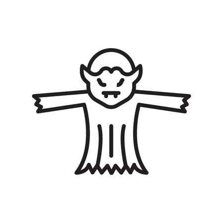 Merman icon vector isolated on white background for your web and mobile app designのイラスト素材