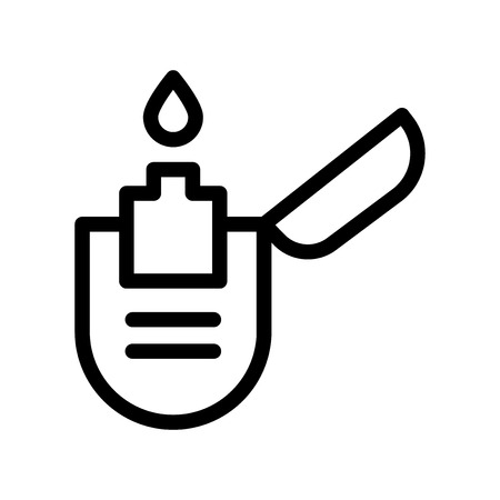 Lighter icon vector isolated on white background for your web and mobile app designのイラスト素材