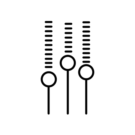 Levels icon vector isolated on white background for your web and mobile app designのイラスト素材