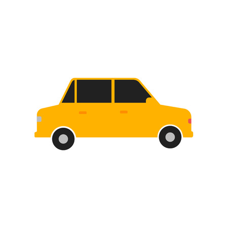 Car icon isolated on white background for your web and mobile app designのイラスト素材