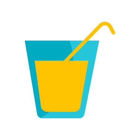 Lemonade icon isolated on white background for your web and mobile app designのイラスト素材