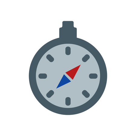 Stopclock icon isolated on white background for your web and mobile app designのイラスト素材