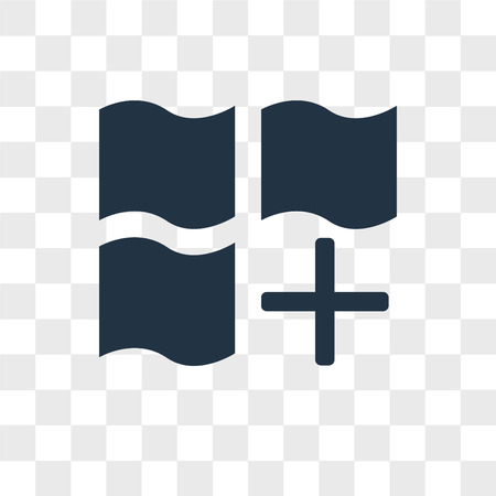 Add vector icon isolated on transparent background, Add logo conceptのイラスト素材