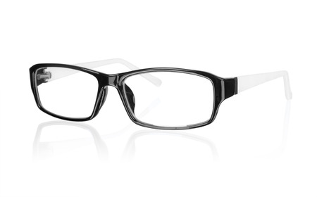eyeglassesの写真素材
