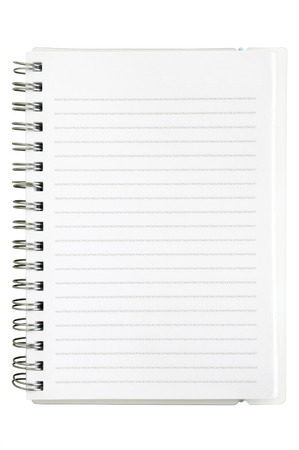 paper notebookの写真素材