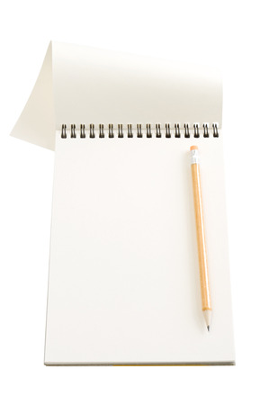 paper notebookの写真素材