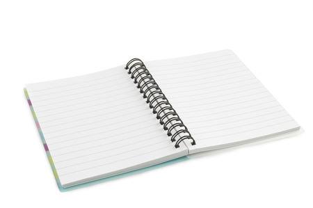 paper notebookの写真素材