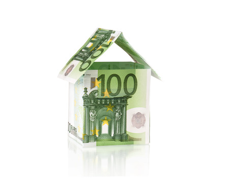 bills euro houseの写真素材
