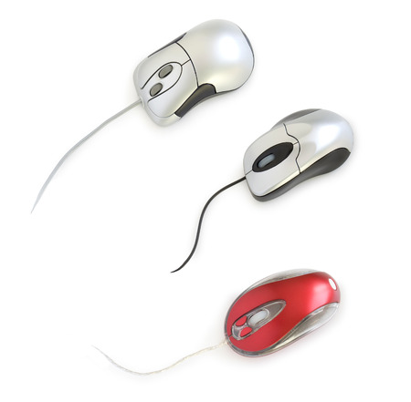 Computer mouseの写真素材