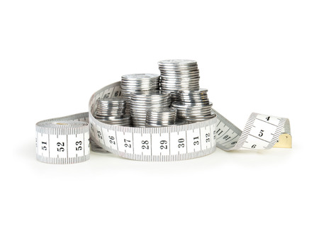 Stack of coins の写真素材