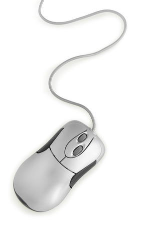 Computer mouseの写真素材