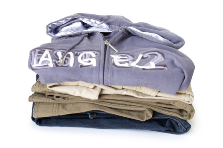 clothingの写真素材