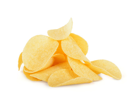 Potato chipsの写真素材