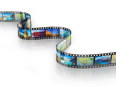 Film Stripの写真素材