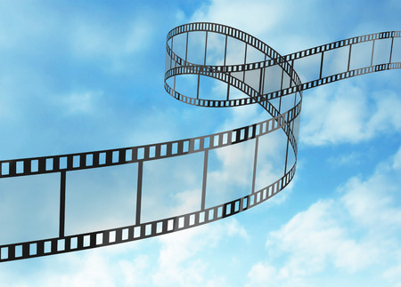 Film Stripの写真素材