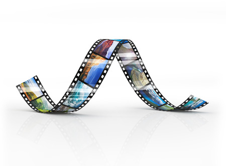 Film Stripの写真素材
