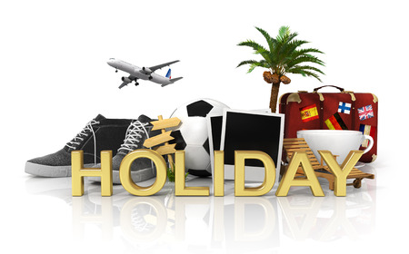 Holiday concept.の写真素材