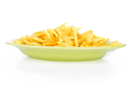 Potatoes friesの写真素材