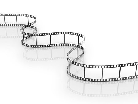 Film Stripの写真素材