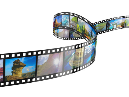 Film Stripの写真素材