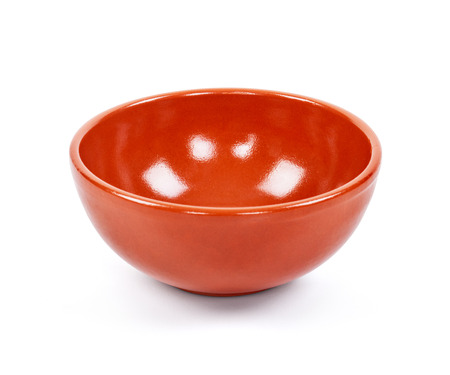 Kitchen plate isolated on the white backgroundの写真素材