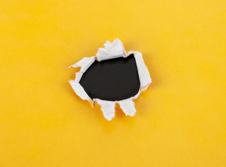 Torn paper with space for your messageの写真素材