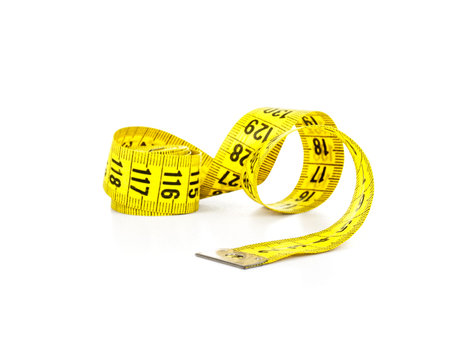 Measuring tape of the tailor for you design