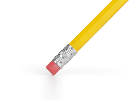 Pencil isolated on pure white backgroundの写真素材