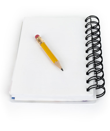 Pencil isolated on pure white backgroundの写真素材