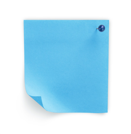 Blank note paperの写真素材