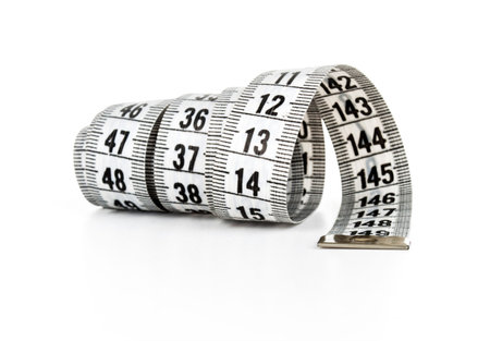 Measuring tape of the tailor for you design