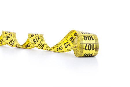 Measuring tape of the tailor for you design