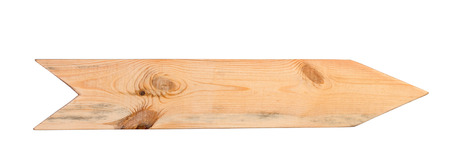 wooden board on whiteの写真素材