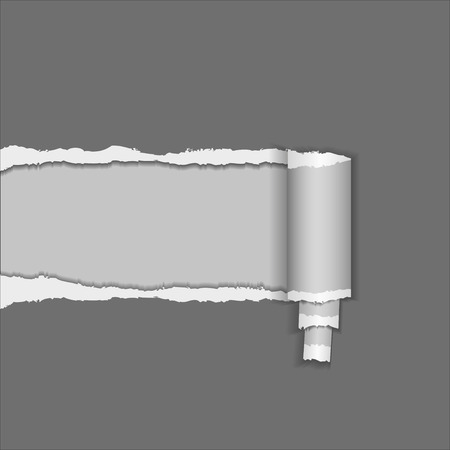 Torn paperのイラスト素材