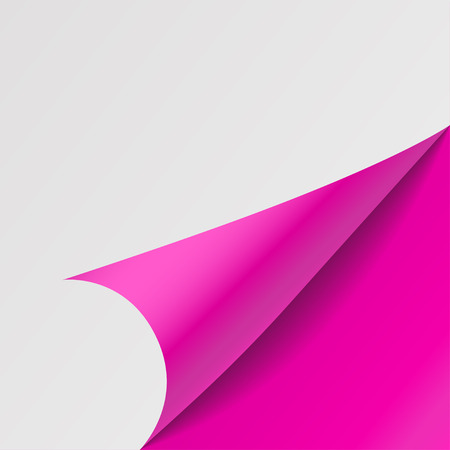 paper corners. Vector illustrationのイラスト素材