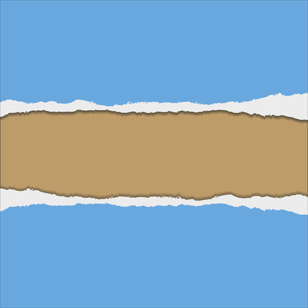 Torn paperのイラスト素材