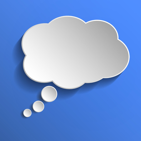 Abstract design - Speech bubbleのイラスト素材