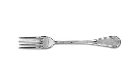 Fork shaded isolated on white background - vector illustrationのイラスト素材