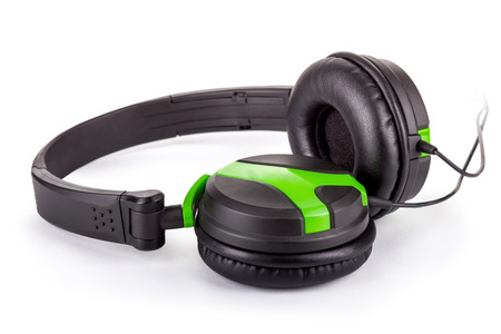 headphoneの写真素材