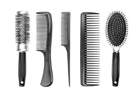 collection of combs