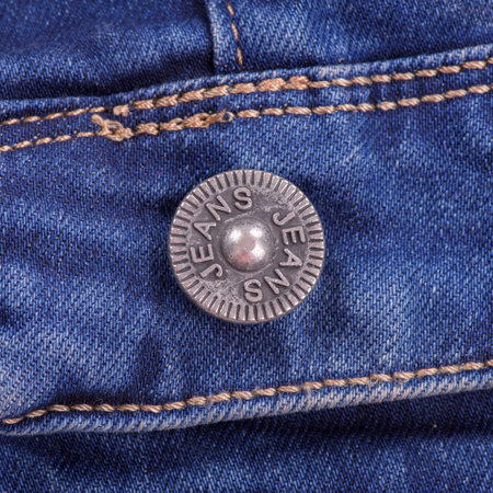 jeans and buttons
