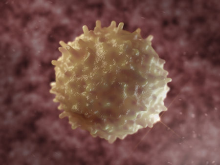 B-lymphocyte. Immune cell. Antibody-producing cell