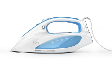 Home appliances, iron.の写真素材
