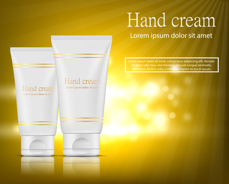 Hand creamのイラスト素材