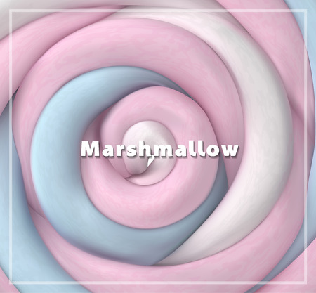 Background spiral candy. Vector illustrationのイラスト素材