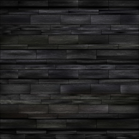 Vector. Mock Up. Black Wood Backgroundのイラスト素材