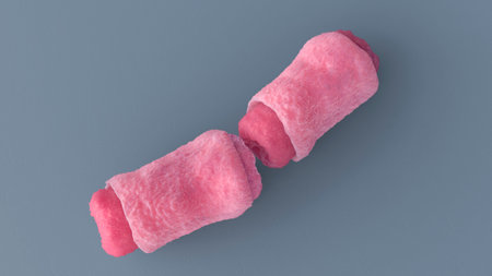 Carbapenem-resistant Enterobacteriaceae 3d illustration