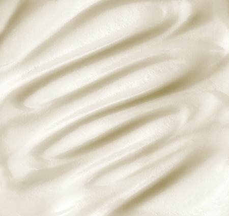 Face and body cream. Texture cosmetics.の写真素材