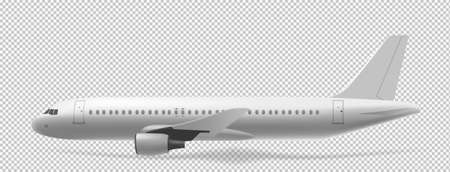 Airplane vector design illustration isolated on transparent backgroundのイラスト素材